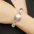 Pulsera Plata con Piedras Naturales de Colores Cierre Plata Redondo Love cod1342