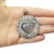 Dije Plata Redonda Ama Vive Y Rie Grande cod1522
