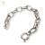 Pulsera Plata Eslabon Alargado cod1395