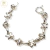 Pulsera Plata Paloma Y Nudo cod2800