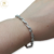 Pulsera Plata Forcet con Traba cod2522 - comprar online