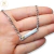 Pulsera Plata Y Oro Bebe con Chapita cod1453 - comprar online