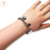 Pulsera Acero con Dije Corazon cod2789
