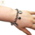 Pulsera Acero con Dije Corazon cod2789