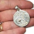 Dije Plata Y Oro Sol Y Luna cod1568 en internet