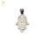 Dije Plata Mano de Fatima cod1745