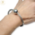 Pulsera Plata Rodinada Plateada con Iman cod1474 - comprar online