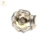 Anillo Plata Y Oro Baguette Exagonal Cubic Mujer cod1198