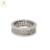 Anillo Plata Bulgari Rodinada con Cubic cod1194