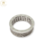 Anillo Plata Bulgari Rodinada con Cubic cod1194