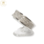 Anillo Plata Bulgari Rodinada con Cubic cod1194