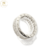 Anillo Plata Bulgari Rodinada con Cubic cod1194