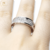 Anillo Plata Bulgari Rodinada con Cubic cod1194