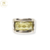 Anillo Plata con Piedra Verde Grande cod1195