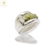 Anillo Plata con Piedra Verde Grande cod1195