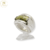 Anillo Plata con Piedra Verde Grande cod1195