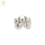 Anillo Plata Macizo con Petalos cod3339 en internet
