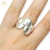 Anillo Plata Macizo con Petalos cod3339