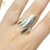 Anillo Plata Macizo cod3428 - comprar online