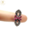 Anillo Plata Raices Piedras Rojas cod2233 - tienda online