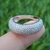 Anillo Plata Rodinada con Cubic Micro Pave cod2660 - comprar online