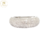 Anillo Plata Rodinada con Cubic Micro Pave cod2660