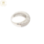 Anillo Plata Rodinada con Cubic Micro Pave cod2660 - comprar online