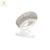 Anillo Plata Rodinada con Cubic Micro Pave cod2660 - comprar online