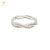 Anillo Plata Rodinada Micro Pave cod2864 - comprar online