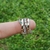 Anillo Plata Y Oro con Cubic cod3496 - tienda online