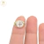 Anillo Plata Y Oro San Benito cod3631 - ByMariana