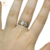 Anillo Plata Y Oro con Guarda Pampa cod3060 - ByMariana