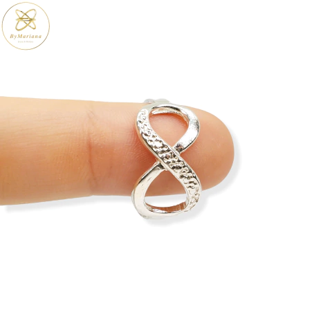 Anillo Plata Infinito cod3558