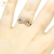 Anillo Plata Infinito con Cubic cod3495 en internet