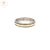Anillo Plata Y Oro Cinta Tipo Alianza cod1308 - comprar online