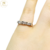 Anillo Plata con Cubic Zirconia Mujer cod2560