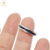 Anillo Plata Y Oro Tipo Medio Sin Fin Piedra Azul Mujer cod1174