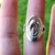 Anillo Plata Ovalos cod3449