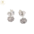 Aros Plata Micro Pave 6 mm cod3761