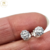 Aros Plata Micro Pave 6 mm cod3761 - comprar online