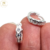 Aros Plata Argolla con 4 Piedras Cubic 14 mm cod3762 - comprar online