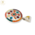 Dije Plata Peruana Redonda Mediana Tipo Mandala cod1518 - comprar online