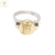 Anillo Plata Y Oro San Expedito cod3790 - comprar online
