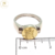 Anillo Plata Y Oro San Expedito cod3790 - comprar online