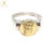Anillo Plata Y Oro San Expedito cod3790