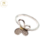 Anillo Plata Y Oro Mariposa Calada cod3795 - comprar online