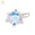Dije Plata Swarovski Tipo Estrella Aurora Boreal 30 mm cod2104 - comprar online
