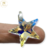 Dije Plata Swarovski Estrella Aurora Boreal 30 mm cod2805
