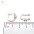 Aros Plata Rodinada Argolla Cubic cod2400 - tienda online