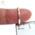 Aros Plata Argolla Fina 16 mm cod3487 - comprar online